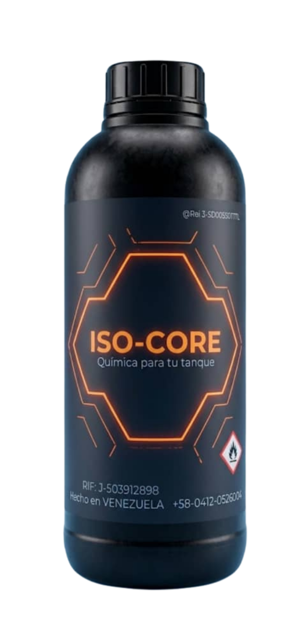 Gel Eliminador de Óxido ISO-CORE 250 ml
